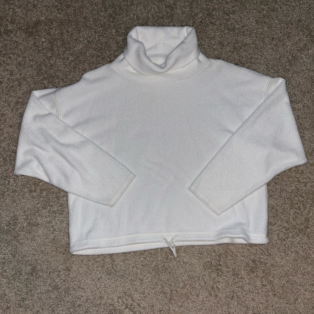Aerie Fleece Pullover Sweatshirt